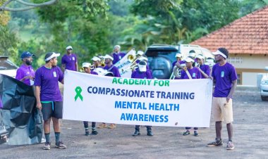 Rotary Club of Akright City, Partners March for Mental Health Awareness