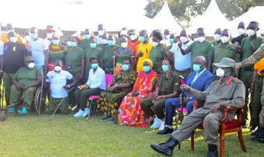 Museveni to Set Up a Consolidated Wealth Creation and Poverty Alleviation Package for Karamoja