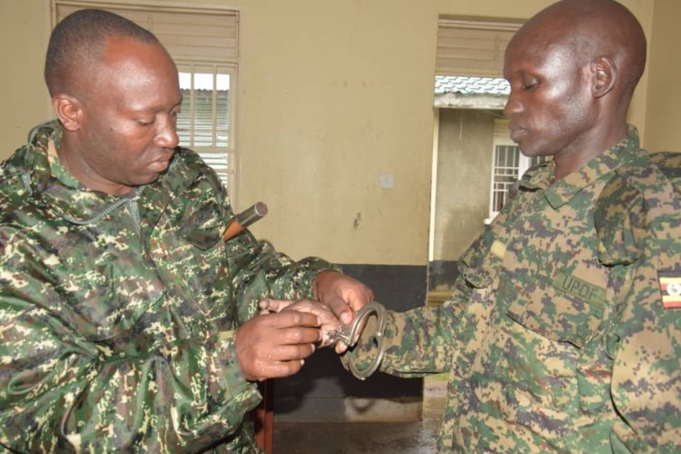 UPDF Soldier Sentenced to Life Imprisonment Over Murder of Two Colleagues