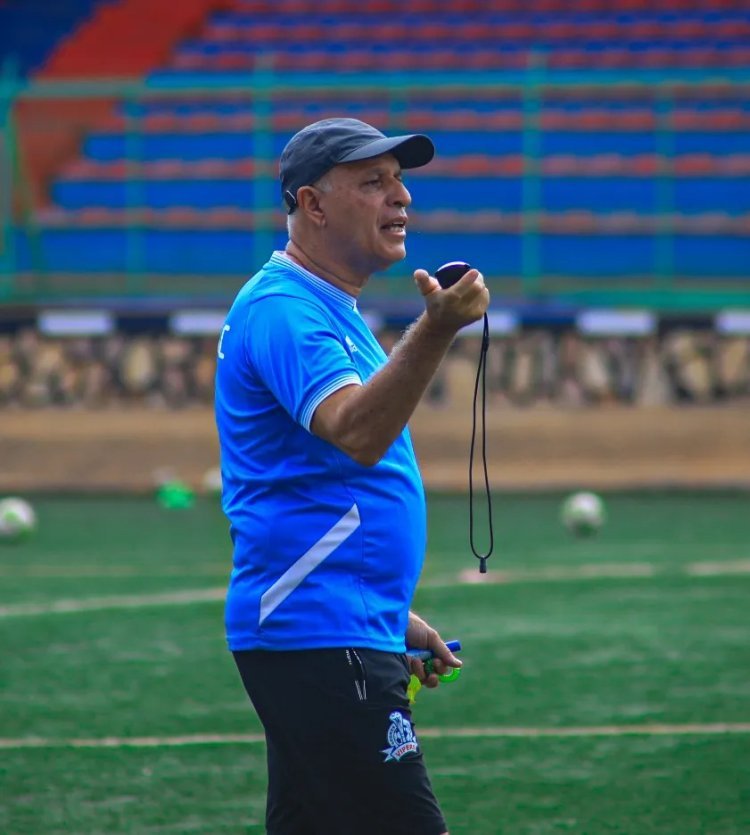 Vipers SC Appoint Brazilian as Assistant Head Coach