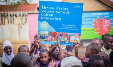 Uganda Vegan Society Inspires School Children to Embrace Veganism