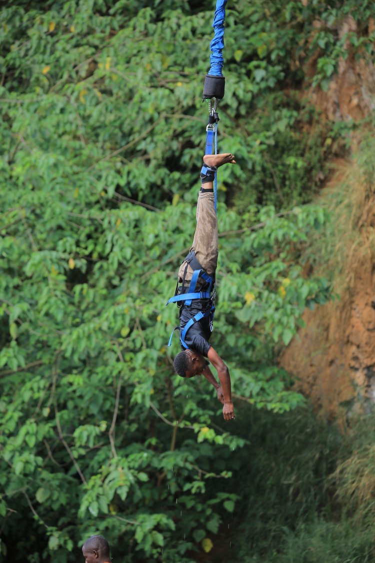 Journey of the Brave, Bungee Jumping - A Thrill-Seeker's Paradise (Leap of Faith)
