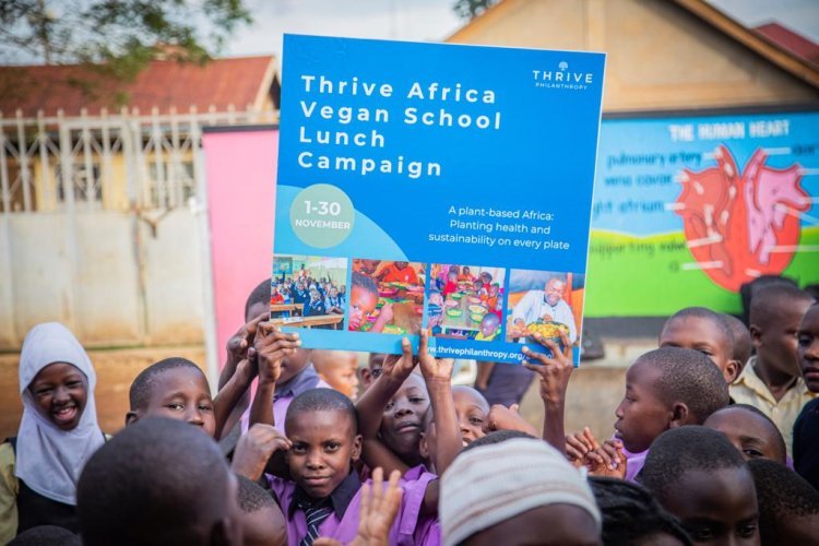 Uganda Vegan Society Inspires School Children to Embrace Veganism