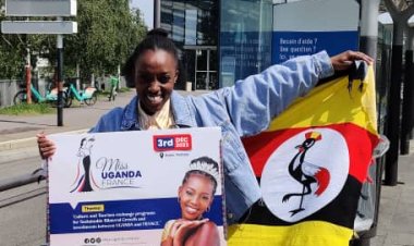 Miss Uganda-France: A Cultural Extravaganza Strengthening Bilateral Ties