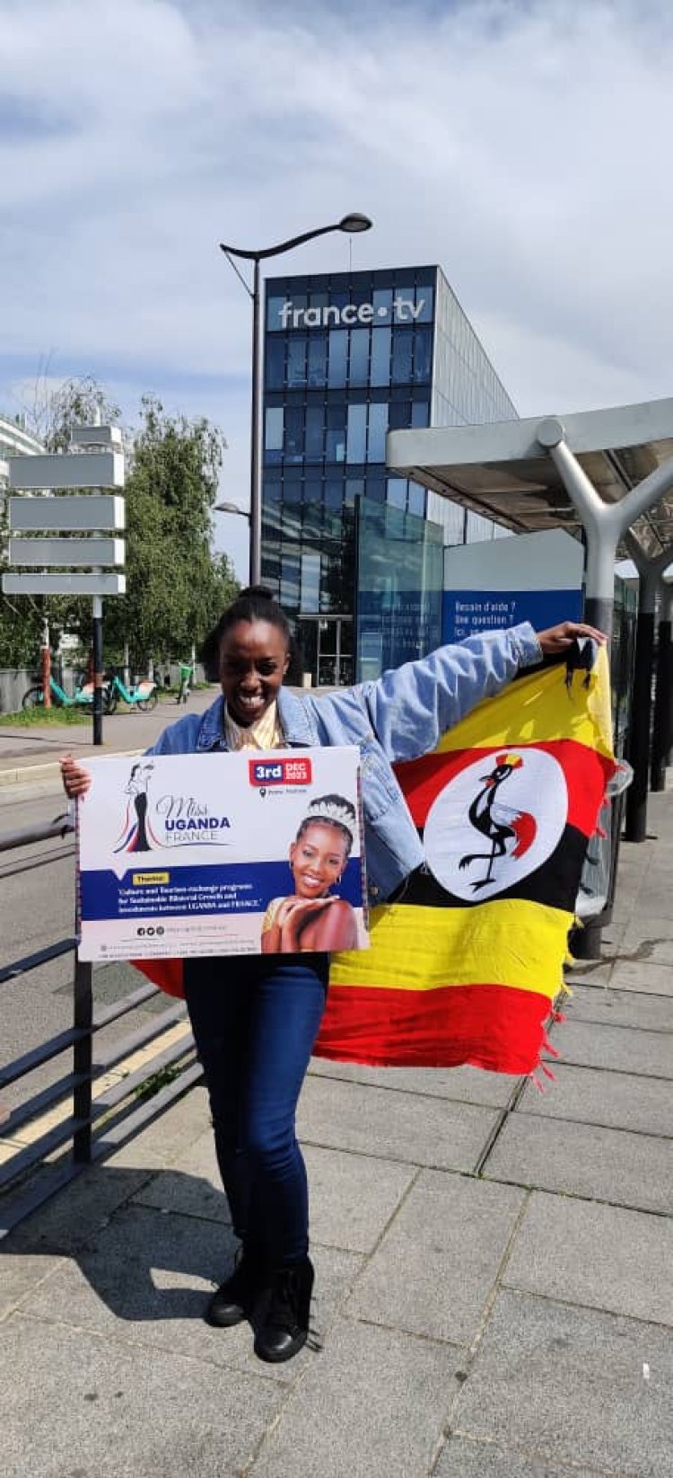 Miss Uganda-France: A Cultural Extravaganza Strengthening Bilateral Ties