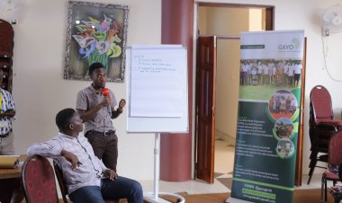 GAYO Uganda Trains Over 30 Youth In Climate Policy
