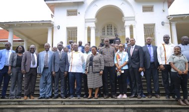 Entebbe Botanical Gardens Handed Over to Ministry of Tourism, Under UWEC Management