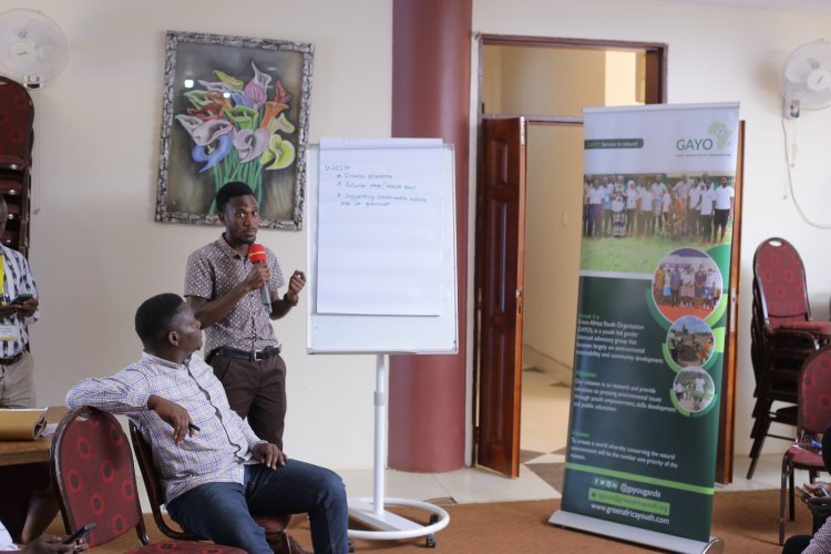 GAYO Uganda Trains Over 30 Youth In Climate Policy
