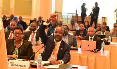 Deputy Speaker Tayebwa elected East Africa's representative on the bureau of OACPS - EU Parliamentary General Assembly