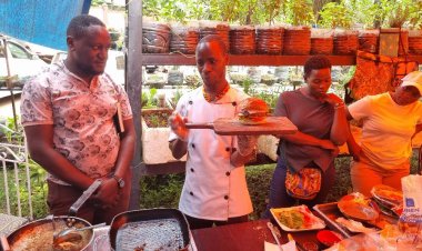 Uganda Vegan Society Inspires Chefs with Plant-Based Culinary Workshop