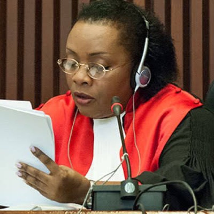 Just in: Ugandan Judge Julia Sebutinde elected Vice President of international Court of Justice