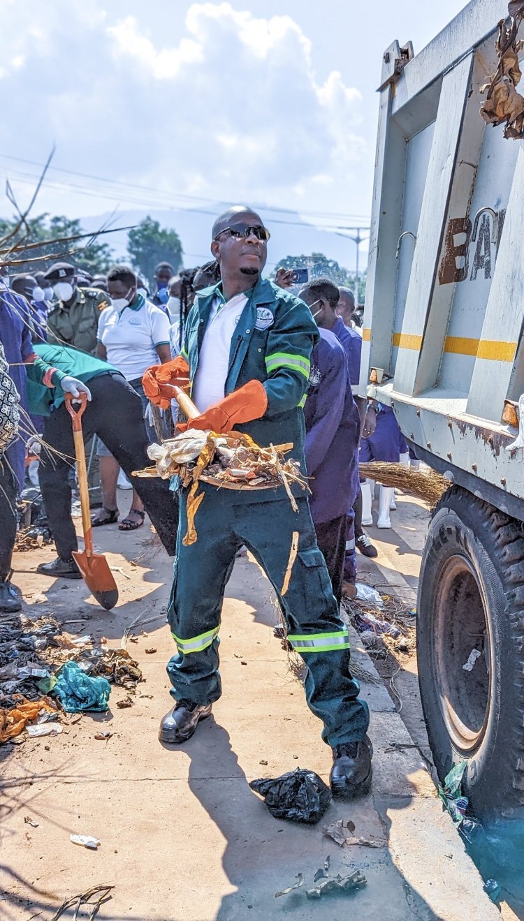 NEMA takes anti-litter Campaign to Eastern Uganda