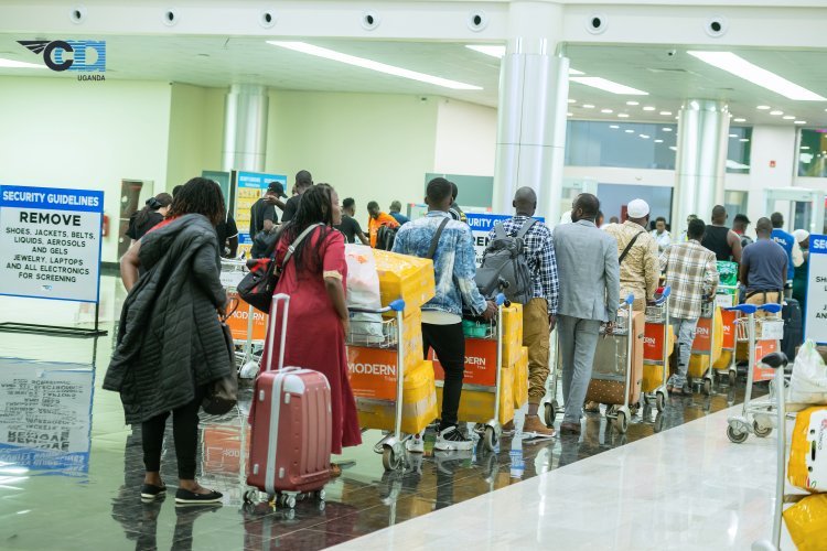 Entebbe Airport Records 2nd Highest Passenger Traffic In a Single Month