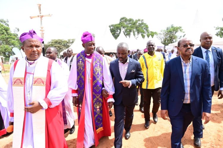 "Build big churches, but build bigger schools" - Tayebwa Urges Anglican Church