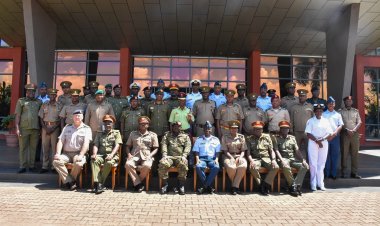 Lt. Gen. Elwelu Advocates for African Integration to Address Continental Challenges