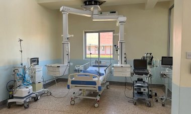 Gov't Unveils 10 Bed ICU at Jinja Referral Hospital