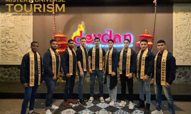 Mr. Tourism Kigezi Represents Uganda at Mister Universe Tourism Competition in Indonesia.