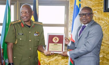 Uganda Pledges Support to Central African Republic's Military Development Efforts