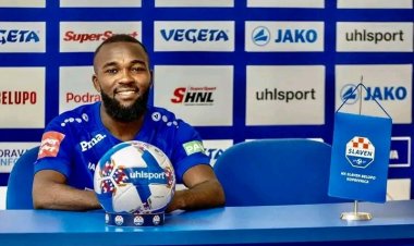 Ugandan Forward Abdu Lumala Signs with Slaven Belupo in Croatian League