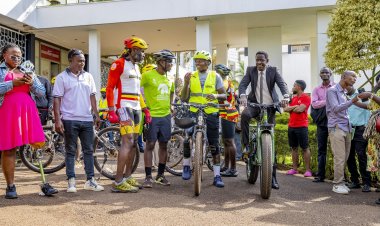 KCCA, eBee Launch Monthly Cycling Day to Promote Sustainable Urban Transportation
