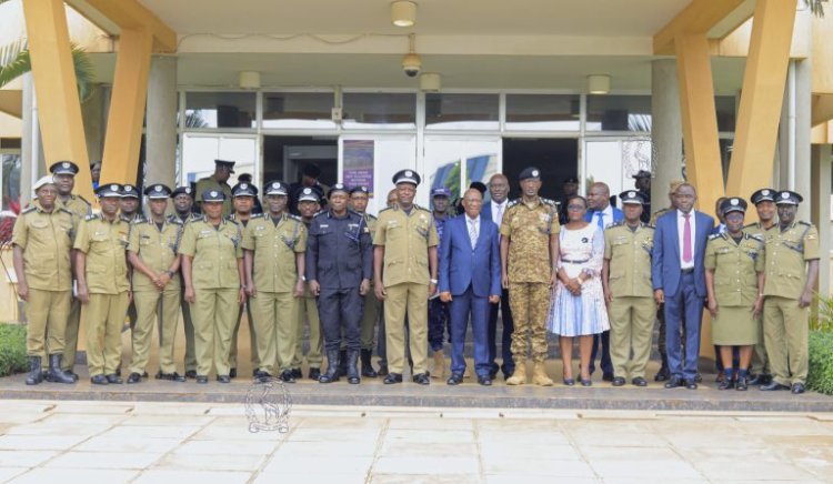 Outgoing IGP, Okoth-Ochola Bids Farewell