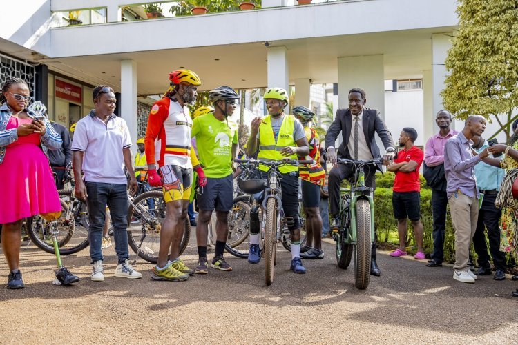 KCCA, eBee Launch Monthly Cycling Day to Promote Sustainable Urban Transportation