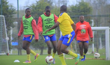 Uganda U16 Women's National Team Gears Up for UEFA Invitational Friendship Tournament Debut