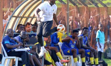 URA FC Sack Head Coach 'King' David Obua