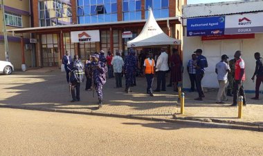 Attempted Robbery Foiled at Equity Bank's Soroti Branch