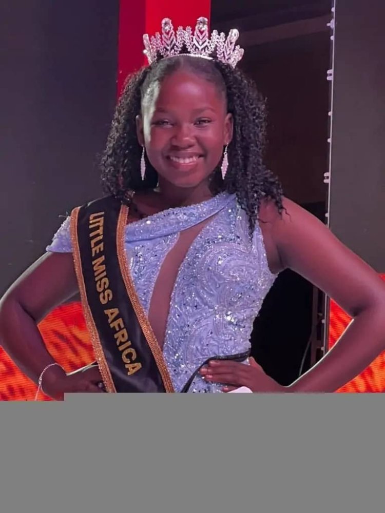 Brianna Malaika Muwanga Clinches Little Miss Africa 2024 Title