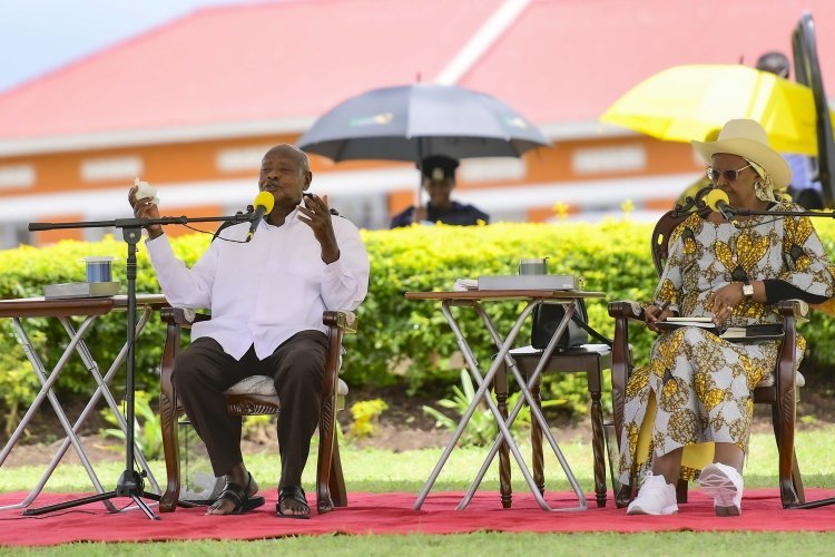 President Museveni Urges Leaders to Prioritize Household Income Generation