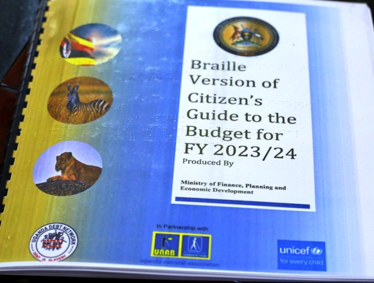 Gov't Launches Braille and Audio-Visual Versions of Citizen's Budget Guide to Enhance Accessibility