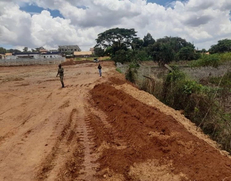 NEMA Halts Degradation of Vital Nakiyanja Wetland in Wakiso District