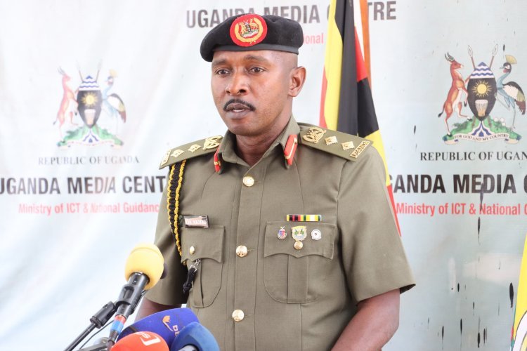 UPDF Announces New Office Titles Following Official Launch of UPDF Establishment 2021