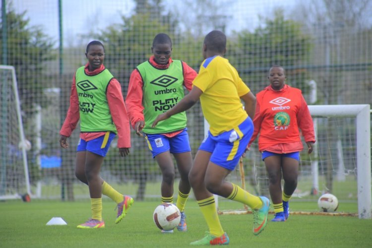 Uganda U16 Women's National Team Gears Up for UEFA Invitational Friendship Tournament Debut