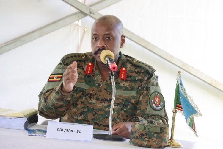 Gen. Kainerugaba Urges Troops to Make Positive Impact as UPDF Transitions Leadership