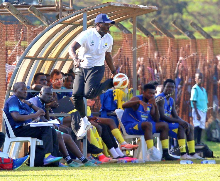 URA FC Sack Head Coach 'King' David Obua