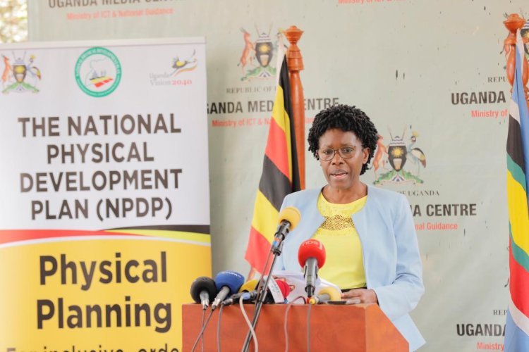 Gov't Launches National Physical Development Plan to Transform Land Use and Infrastructure