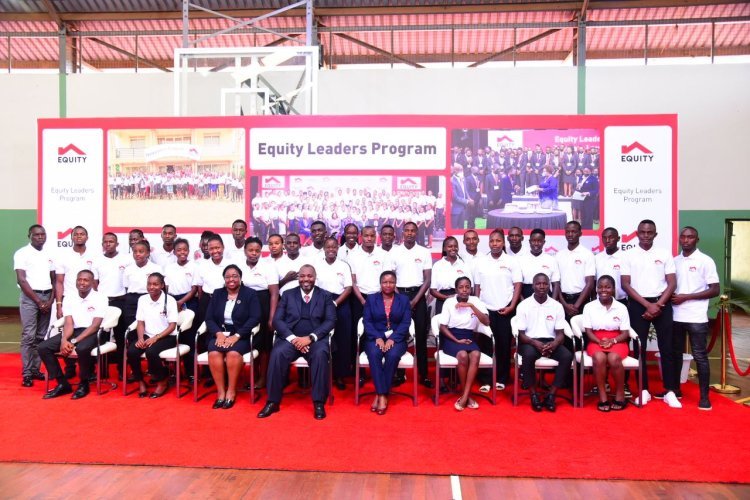 Equity Bank Empowers 110 Scholars through Equity Leaders Program