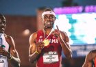 Ugandan Sprinter Tarsis Orogot Breaks Own National Record at SEC Championship