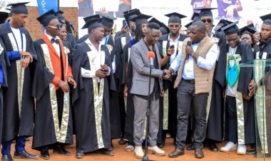 Douglas Lwanga's Purple Skillz Clinic Graduates Over 100, Including Zahara Toto