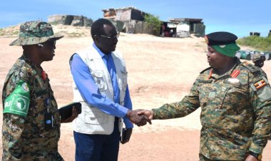UPDF Female Combatants Commended for Outstanding Performance in International Missions