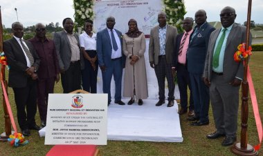 Gov't Launches West Nile Regional ICT Innovation Hub at Muni University