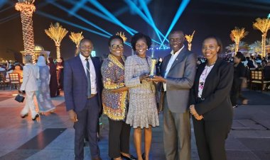 Uganda Scoops ‘Best Investment Destination in Africa’ Award at AIM Congress
