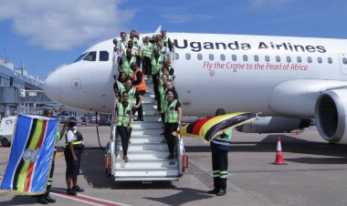Uganda Airlines Temporary Acquires A320 Aircraft to Enhance Operational Efficiency