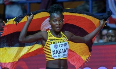 Nakaayi's Record-Breaking Performance and Road to Paris Olympics