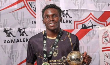 Travis Mutyaba's Zamalek SC Lift CAF Confederations Cup