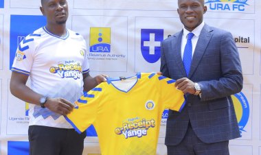 Alex Isabirye Returns as URA FC Head Coach on One-Year Contract