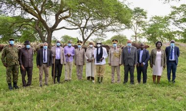 Museveni Welcomes Uganda-Egypt Partnership for Local Foot and Mouth Disease Vaccine Production