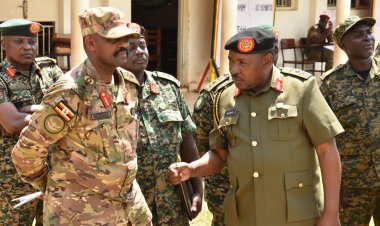 Museveni Commended for his Commitment to Modernizing UPDF